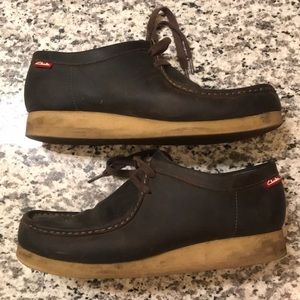 Clark’s Wallabee boot Men’s Size 9